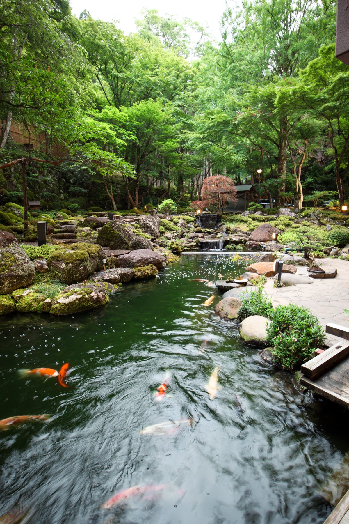 Showa Kinen Park Japanese Garden